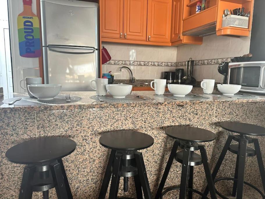 Casa de Férias Flor Del Arcoiris Playa del Inglés